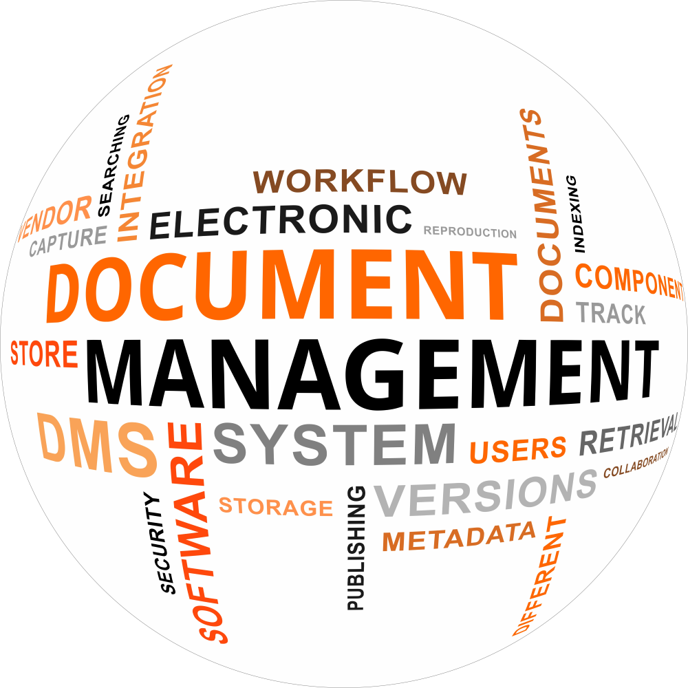 Your document management system (DMS) and a content management system (CMS) should work in harmony with managed print services